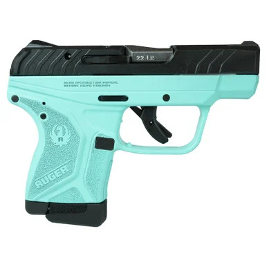 Ruger LCP II Custom, .22 LR, 2.75" Barrel, 10 Rds, Robin's Egg Blue Frame