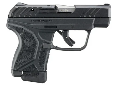 Ruger LCP II Lite Rack, 22 LR, 2.75" Barrel, 10 Rds, Black