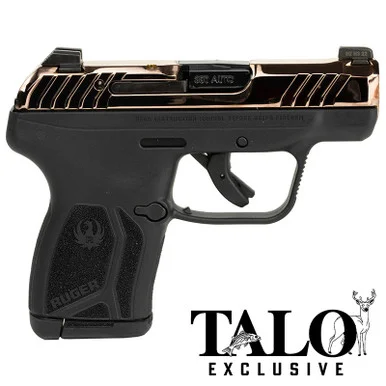 Ruger LCP Max, 380 ACP, 2.75" Barrel, 10 Rds, Rose Gold PVD