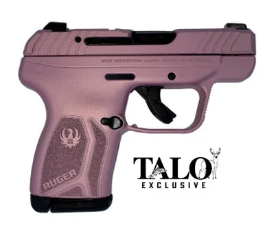 Ruger LCP MAX, 380 ACP, 2.75" Barrel, 10 Rds, Rose Gold