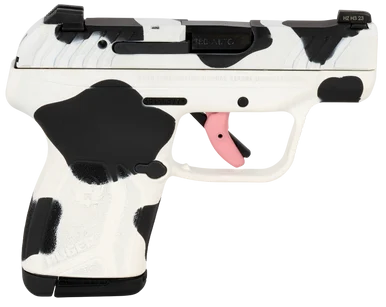 Ruger LCP Max, 380 AUTO, 2.80" Barrel, 10+1 Rds, Cow Print Cerakote