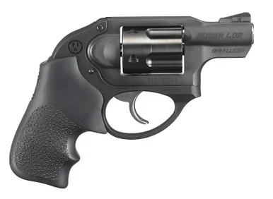 Ruger LCR, 9MM Luger, 1.87" Barrel, 5 Rds, Matte Black