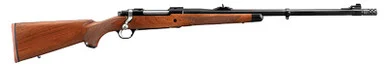 Ruger M77 Hawkeye African, .416 RUGER, 23.00" Barrel, 3 Rds, Blued/Walnut