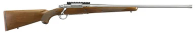Ruger M77 Hawkeye Hunter, .204 RUGER, 24" Barrel, 5 Rds, Satin Stainless