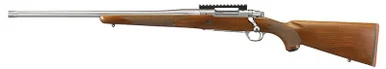 Ruger M77 Hawkeye Hunter, 6.5 Creedmoor, 22.00" Barrel, 4 Rds, Stainless/Walnut