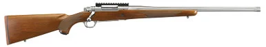 Ruger M77 Hawkeye Hunter, 6.5 PRC, 22.00" Barrel, 3 Rds, Satin Stainless