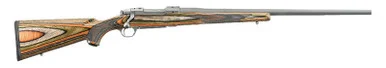 Ruger M77 Hawkeye Predator, .204 RUGER, 24.00" Barrel, 5 Rds, Stainless/Green Mountain Laminate