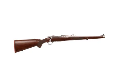 Ruger M77 RSI International, 22-250, 18.5" Barrel, 5+1 Rds, Brushed Stainless Steel