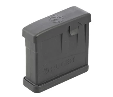Ruger Mag Precision 6mm/6.5/308 AI Polymer 5rd, Black