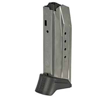 Ruger Magazine American Compact, 9MM, 12 Rds, Stainless