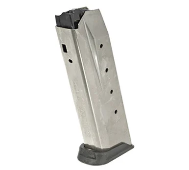 Ruger Magazine American Pistol, 45 ACP, 10 Rds, Stainless Steel