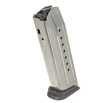 Ruger Magazine American Pistol, 9MM, 17 Rds, Nickel-Teflon Plated Steel