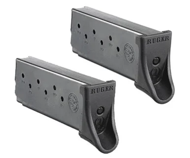 Ruger Magazine LC9, 9mm, 7 Rds, Value 2 Pack, Blued