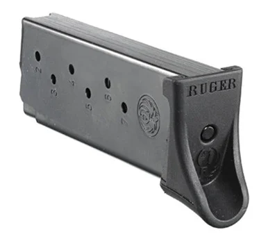 Ruger Magazine LC9, LC9S 9mm, 7 Rds, Blued Steel with Extension