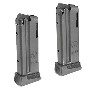 Ruger Magazine LCP II 22LR 2-Pack, 10 Rds, Blued Steel