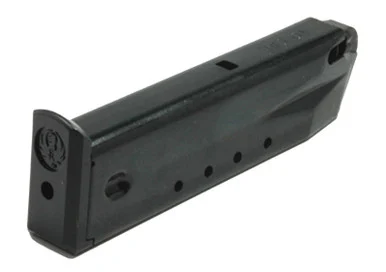 Ruger Magazine P91/944, Steel, Blued Finish