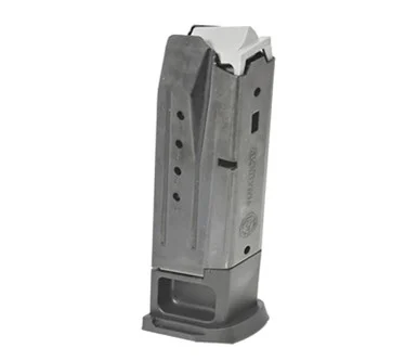 Ruger Magazine Security-9, 9MM, 10 Rds, Black Oxide