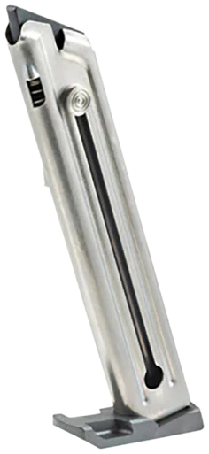 Ruger Mark III 22/45 Magazine, 10 Rds, Stainless Steel