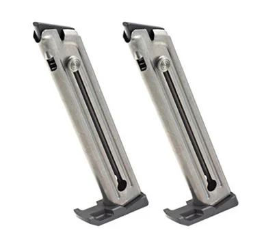 Ruger Mark IV 22/45 Magazine, 10-Round Capacity, Steel