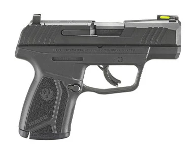 Ruger MAX-9, 9MM, 3.20" Barrel, 10+1 Rds, Black Oxide