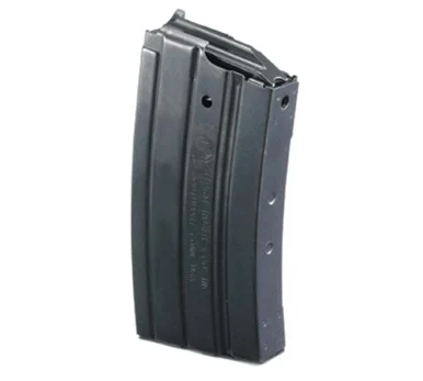 Ruger Mini-14 Magazine, 20 Rds, Blued Steel