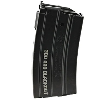 Ruger Mini-14 Magazine, 300 AAC Blackout, 20 Rds, Black