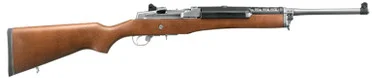 Ruger Mini-14 Ranch, 223 Rem, 18.50" Barrel, 5 Rds, Matte Stainless