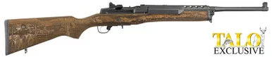 Ruger Mini-14 Ranch, 5.56 NATO, 18.5" Barrel, 5 Rds, Blue Finish