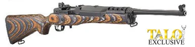 Ruger Mini-14 Ranch, 5.56 NATO, 18.5" Barrel, 5 Rds, Blue