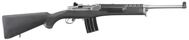 Ruger Mini-14 Ranch, 5.56 NATO, 18.50" Barrel, 20 Rds, Matte Stainless