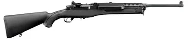 Ruger Mini-14 Ranch, 5.56 NATO, 18.50" Barrel, 5 Rds, Blued/Black Synthetic