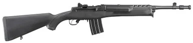 Ruger Mini-14 Tactical, .223 Rem, 16.12" Barrel, 20 Rds, Blued/Black Synthetic