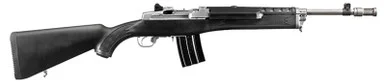 Ruger Mini-14 Tactical, 223 Rem, 16.12" Barrel, 20 Rds, Stainless/Black Synthetic