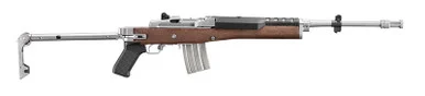Ruger Mini-14 Tactical, 5.56 NATO, 18.50" Barrel, 20 Rds, Stainless