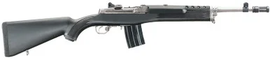 Ruger Mini Thirty, 7.62x39, 16.12" Barrel, 20 Rds, Matte Stainless/Black Synthetic