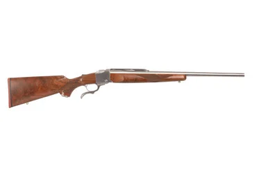 Ruger No. 1 Sporter, 300 PRC, 24.00" Barrel, 1 Rd, Brushed Stainless