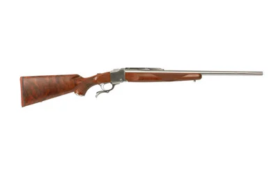 Ruger No. 1 Sporter, 7MM PRC, 24.00" Barrel, 1 Rd, Brushed Stainless