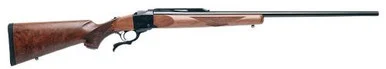 Ruger No. 1B Sporter, 257 WBY Mag, 28.00" Barrel, 1 Rds, Satin Blue