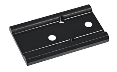 Ruger Optic Adapt Plate Ruger-57, Burris & Vortex, Black Finish