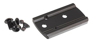 Ruger Optic Adapt Plate, Ruger-57, JPoint, Sig Sauer, Shield Sights, Black Anodized