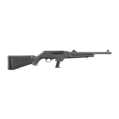 Ruger PC Carbine, 40 S&W, 16.12" Barrel, 15+1 Rds, Black Hardcoat Anodized