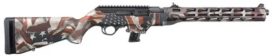 Ruger PC Carbine, 9MM, 16.12" Barrel, 10 Rds, American Flag Camo