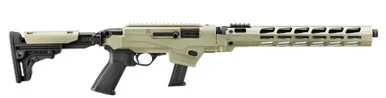 Ruger PC Carbine, 9MM, 16.12" Barrel, 17 Rds, Desert Verde