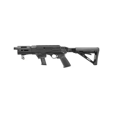 Ruger PC Carbine SBR, 9MM, 6.50" Threaded Barrel, 17 Rds, Black Anodized