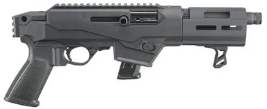 Ruger PC Charger, 9MM, 6.50" Barrel, 10 Rds, Black