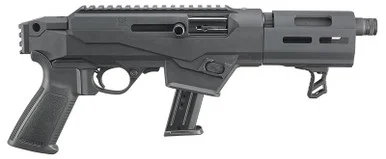 Ruger PC Charger, 9MM, 6.50" Barrel, 17 Rds, Black