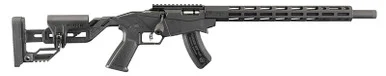 Ruger Precision Rimfire, 17 HMR, 18.00" Barrel, 15 Rds, Black Anodized