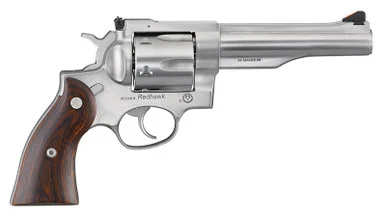 Ruger Redhawk, 44 Rem Mag, 5.50" Barrel, 6 Rds, Satin Stainless