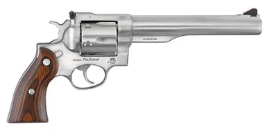 Ruger Redhawk, 44 Rem Mag, 7.50" Barrel, 6 Rds, Satin Stainless