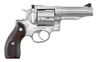 Ruger Redhawk, 45 Auto/45LC, 4.20" Barrel, 6 Rds, Satin Stainless
